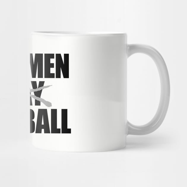 Real Men Watch Football by eBrushDesign